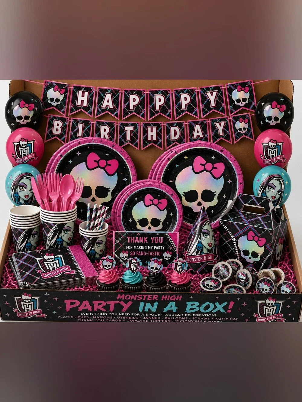 Monster High Party In A Box!